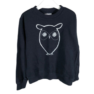 Unisex Knowledge Cotton Apparel - Sweatshirt, size 122 - 128 - Blue (1)