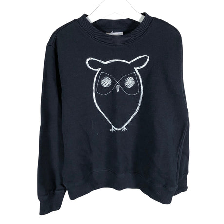 Unisex Knowledge Cotton Apparel - Sweatshirt, size 122 - 128 - Blue ()