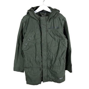 Unisex s.Oliver - Spring/Fall jacket, size 134 - 140 - Green (1)