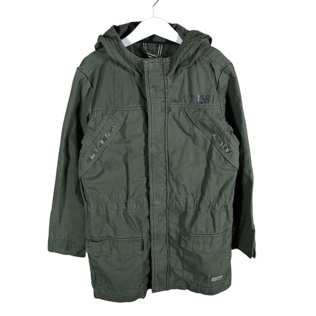 Unisex s.Oliver - Spring/Fall jacket, size 134 - 140 - Green ()