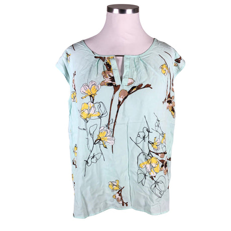 Unisex s.Oliver - Top, size 46 - Turquoise ()