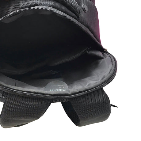 Unisex Dicota - Backpack, size Maxi - Black (2)