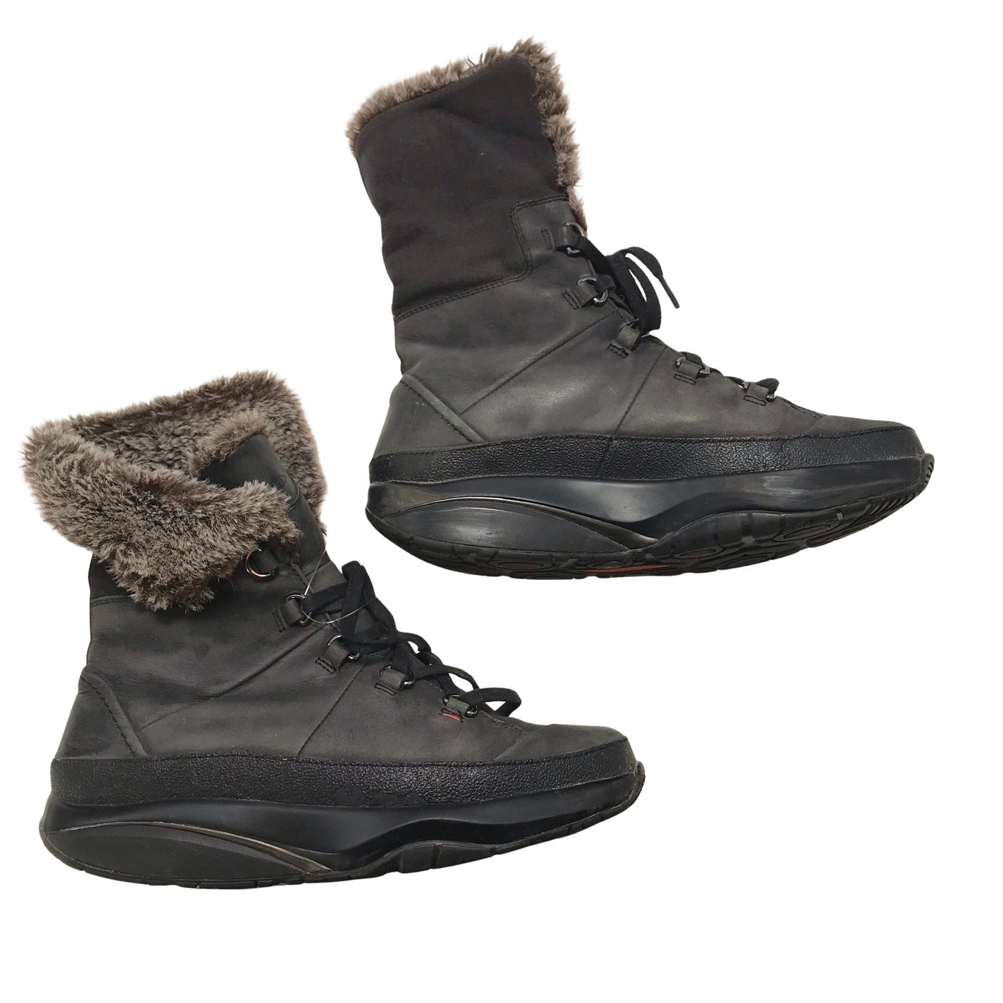 Unisex MBT - Ankle boots, size 38 - Gray (1)