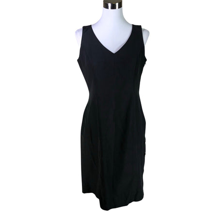 Unisex Steilmann - Schiffon dress, size 38 - Black ()