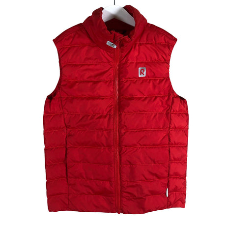 Unisex Reima - Winter vest, size 128 - 134 - Red ()
