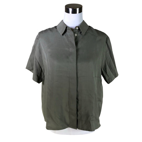 Unisex Samsoe&Samsoe - Short-sleeved blouse, size 38 - Green ()