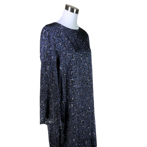 Unisex Part two - Schiffon dress, size 40 - Blue (3)