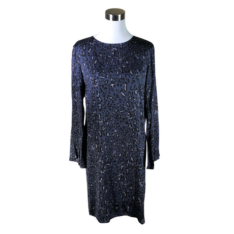 Unisex Part two - Schiffon dress, size 40 - Blue ()