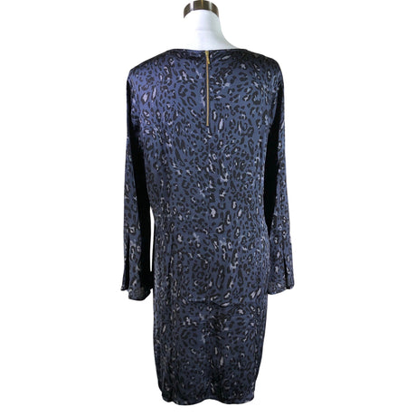 Unisex Part two - Schiffon dress, size 40 - Blue (2)