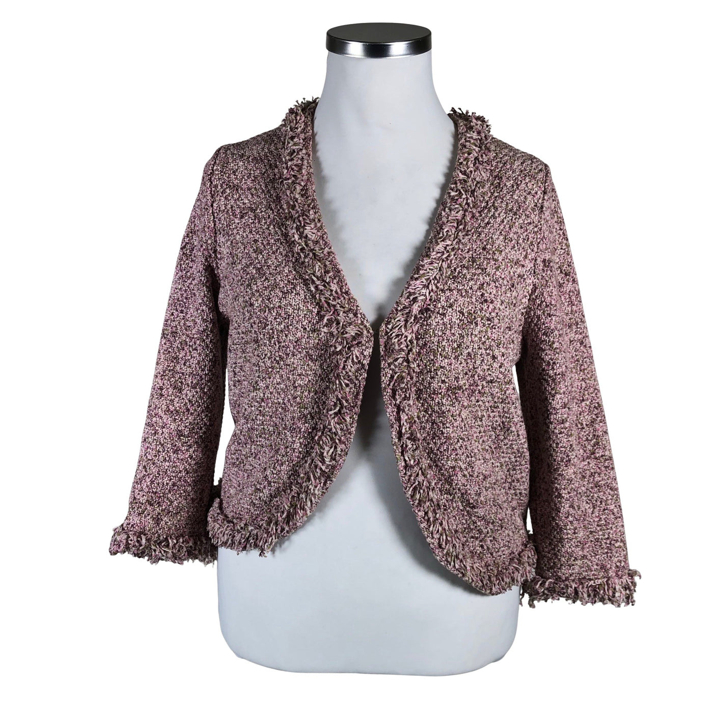 Unisex Ril's - Cardigan, size 42 - Light pink (1)