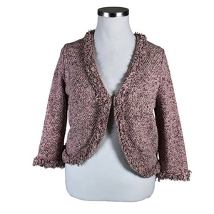 Unisex Ril's - Cardigan, size 42 - Light pink (1)