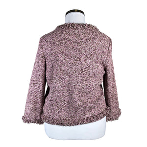 Unisex Ril's - Cardigan, size 42 - Light pink (2)