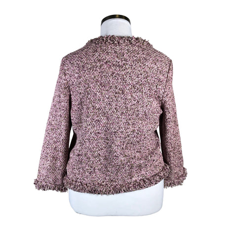 Unisex Ril's - Cardigan, size 42 - Light pink (2)