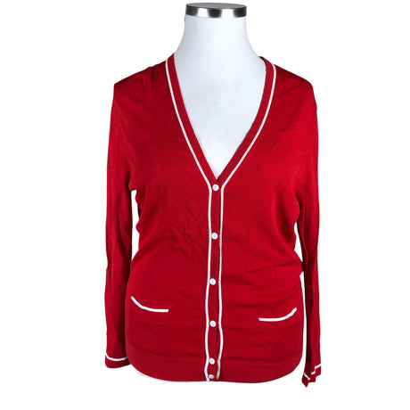 Unisex Ril's - Cardigan, size 42 - Red ()