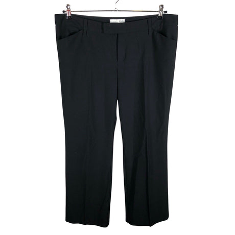 Unisex Esprit - Straight leg trousers, size 44 - Black ()
