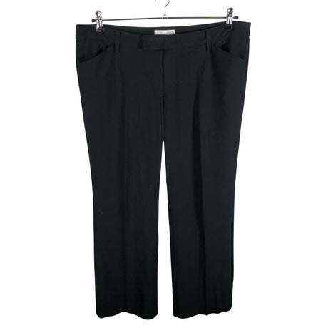 Unisex Esprit - Straight leg trousers, size 44 - Black ()