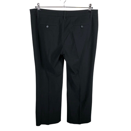 Unisex Esprit - Straight leg trousers, size 44 - Black (2)