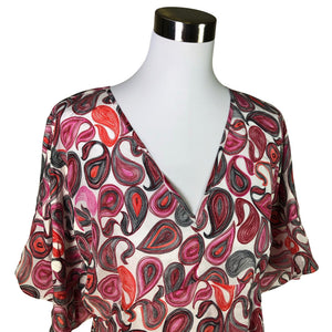 Unisex Max&Co - Short-sleeved blouse, size 40 - White (3)