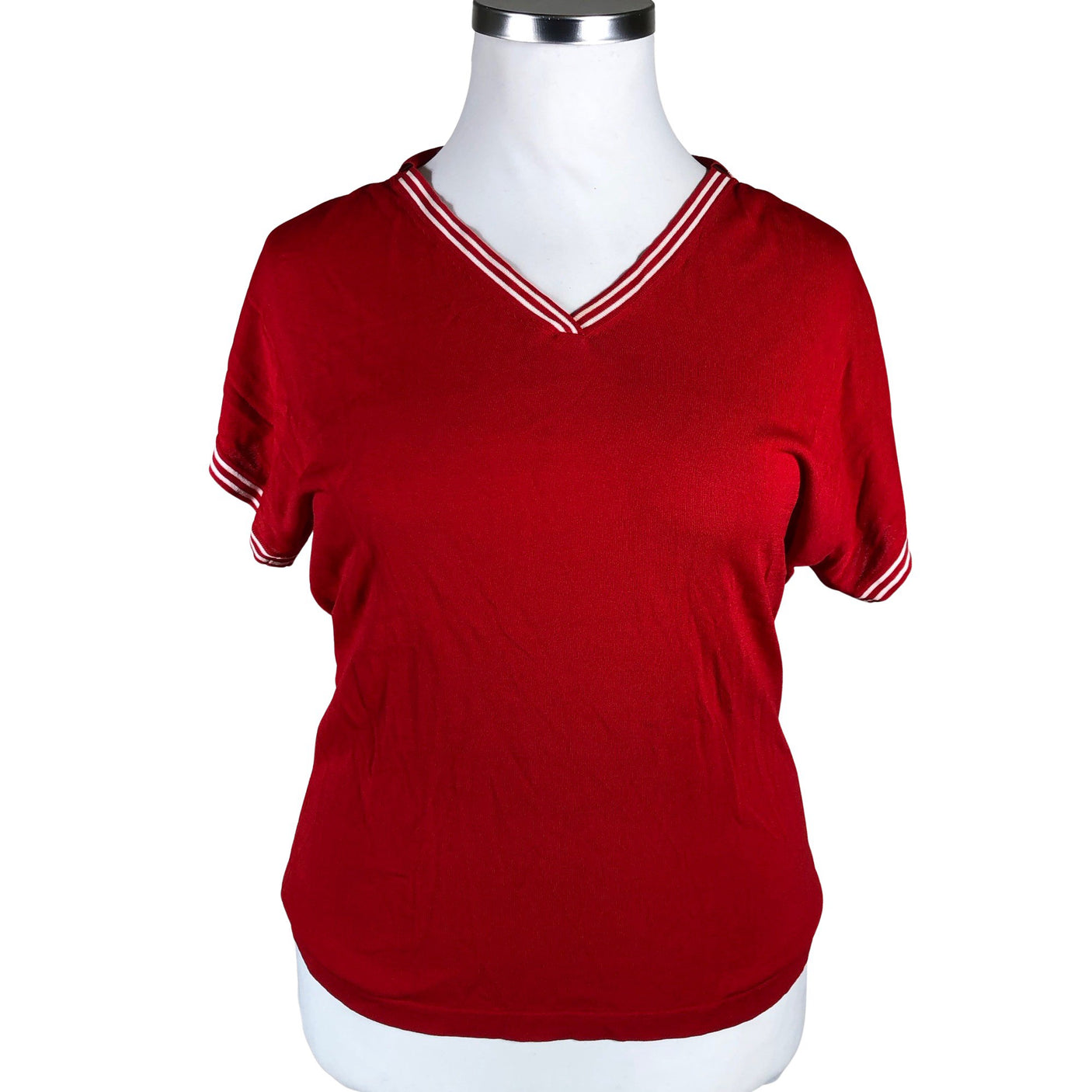 Unisex Ril's - Sweater, size 42 - Red (1)