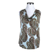 Unisex no man's land - Tricot tank top, size 42 - Light blue ()