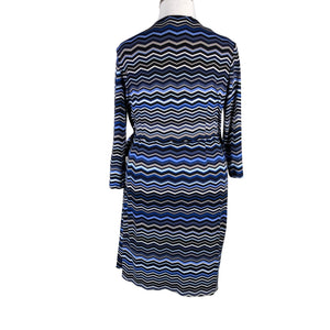 Unisex Esprit - Tricot dress, size 42 - Blue (2)
