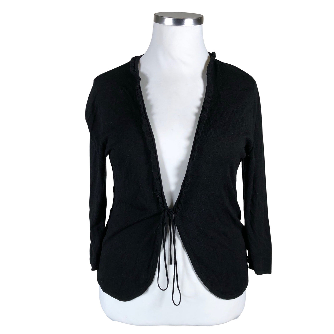 Unisex Maglia - Cardigan, size 42 - Black (1)