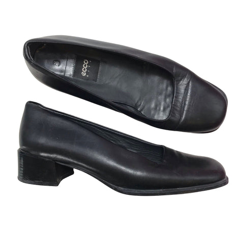 Unisex Ecco - High heels, size 39 - Black ()