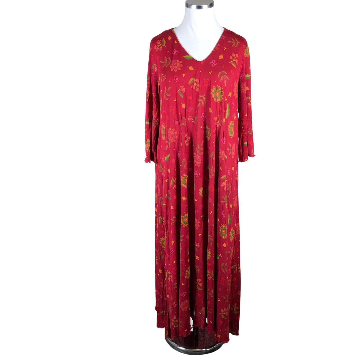 Unisex Gudrun Sjöden - Tricot dress, size 52 - Red (1)