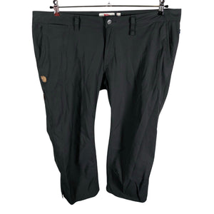 Unisex Fjällräven - Sports capri pants, size 48 - Gray (1)
