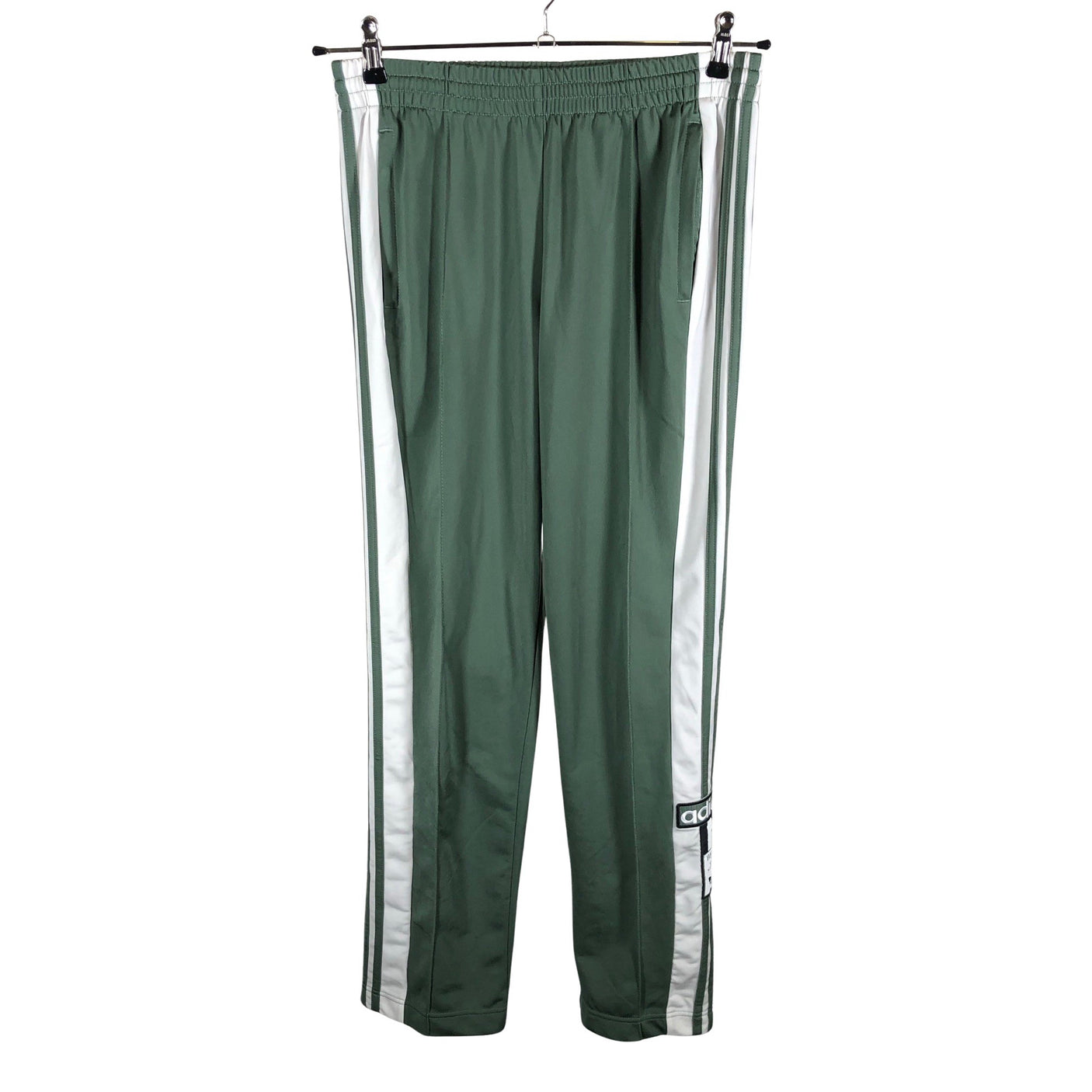 Unisex Adidas - Track pants, size 34 - Green (1)