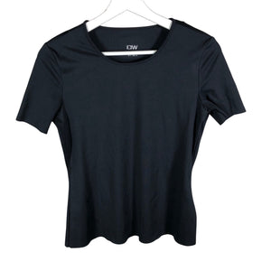 Unisex ICIW – Icaniwill - Sports shirt, short sleeve, size 36 - Black (1)