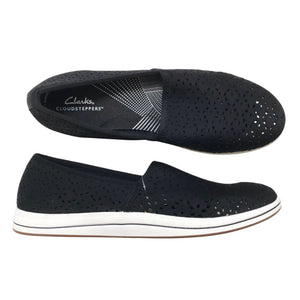 Unisex Clarks - Loafers, size 42 - Black (1)