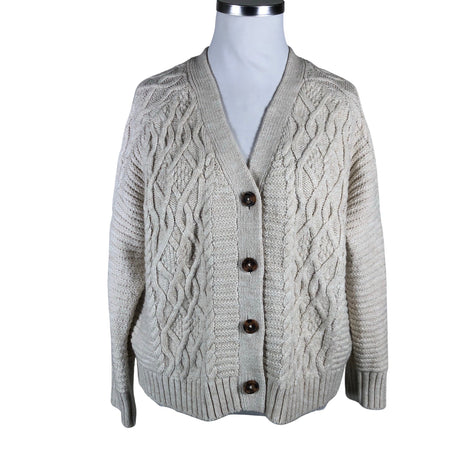 Unisex Gina Benotti - Cardigan, size 44 - Beige ()
