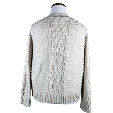 Unisex Gina Benotti - Cardigan, size 44 - Beige (2)