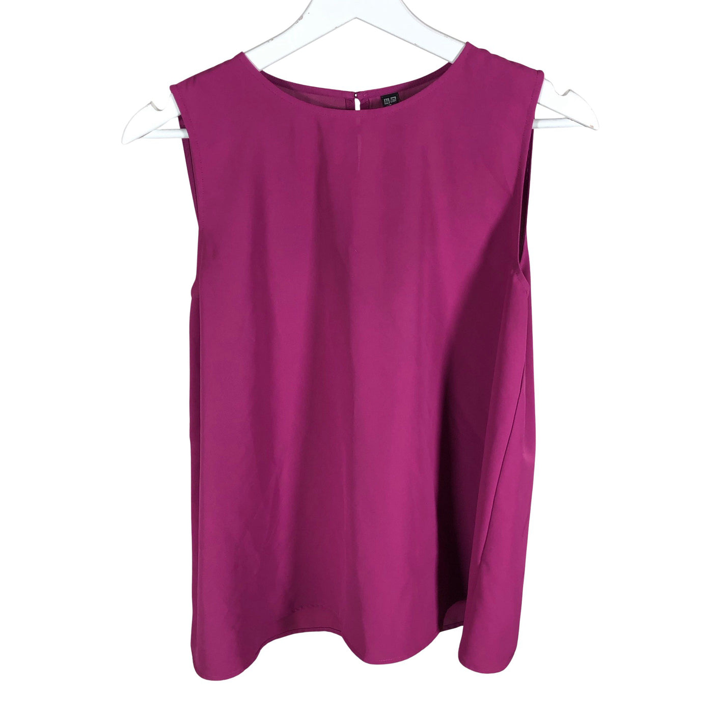 Unisex Uniqlo - Top, size 38 - Violet (1)