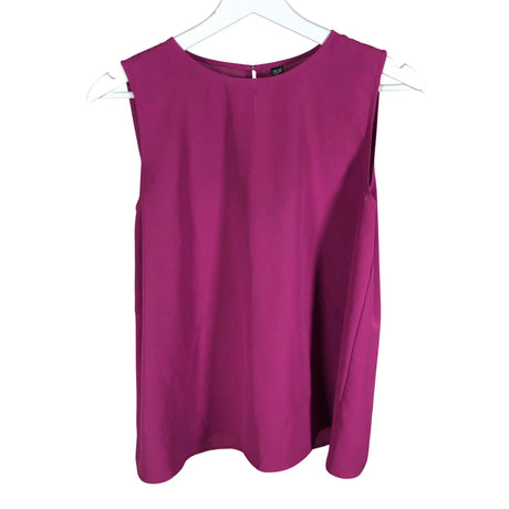 Unisex Uniqlo - Top, size 38 - Violet ()
