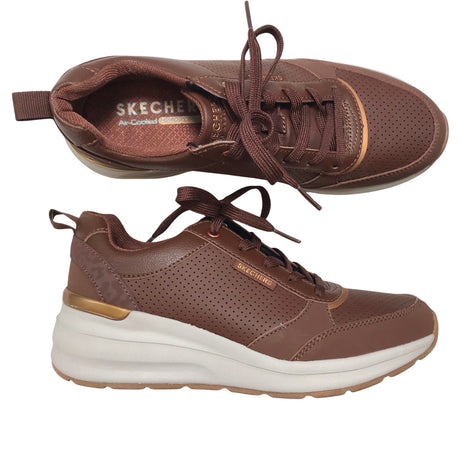 Unisex Skechers - Sneakers, size 37 - Brown ()