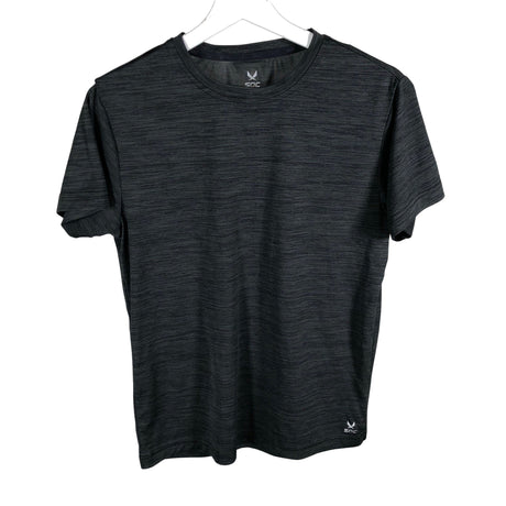 Unisex Soc - Sports shirt, short sleeve, size 34 - Gray ()