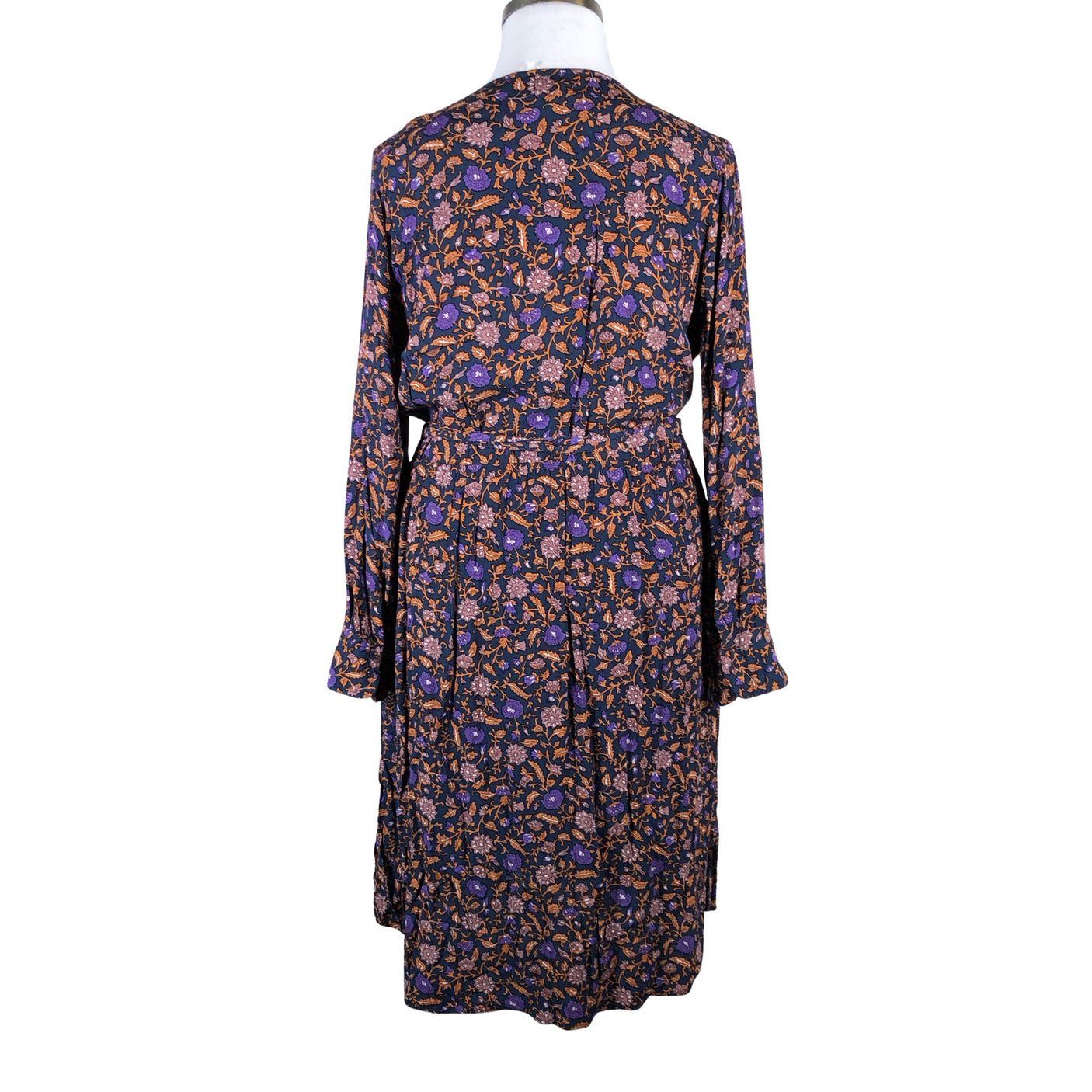 Unisex Jackpot - Schiffon dress, size 42 - Blue (2)