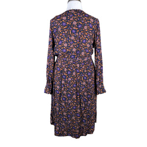 Unisex Jackpot - Schiffon dress, size 42 - Blue (2)