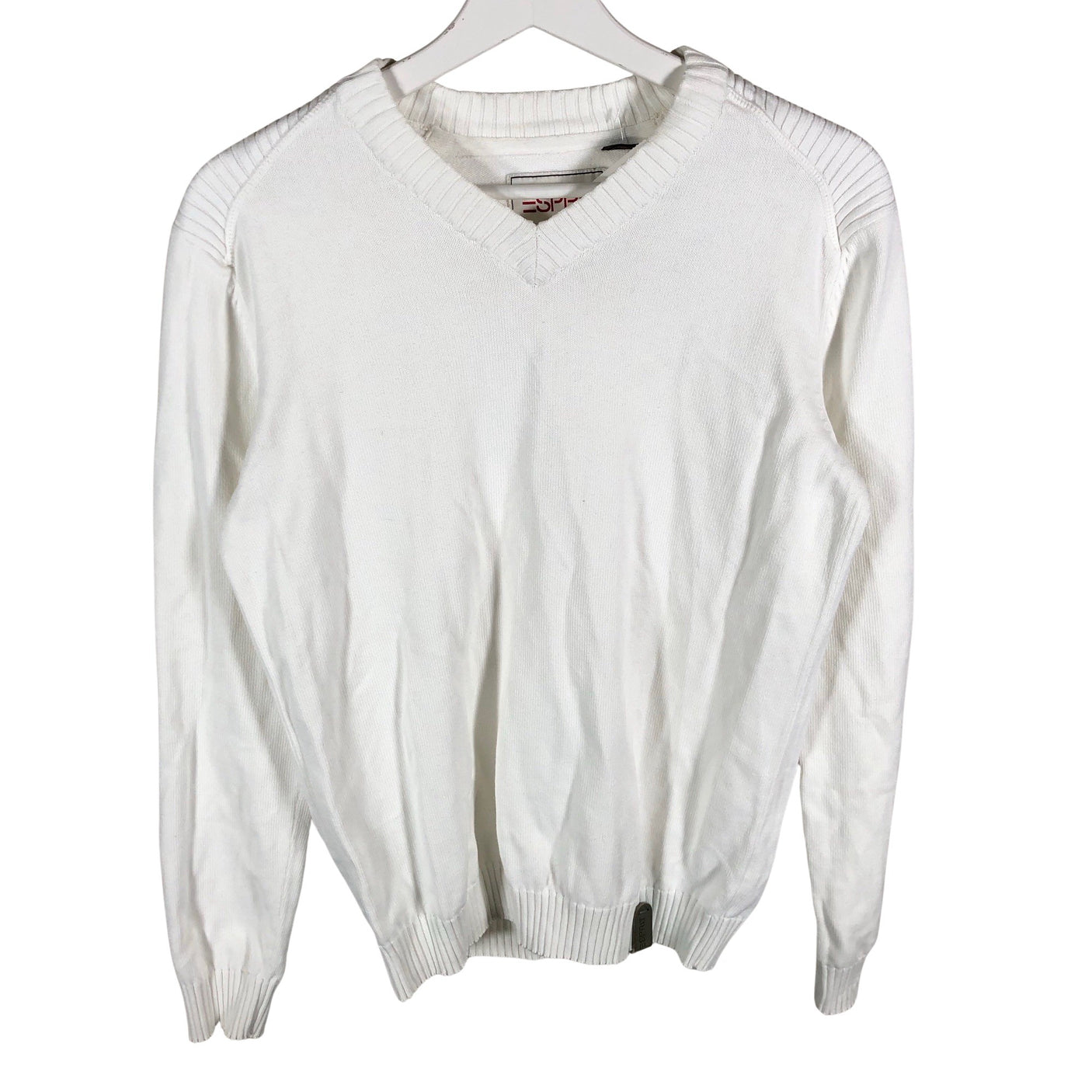 Unisex Esprit - Sweater, size S - White (1)