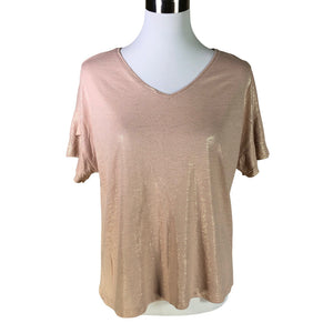 Unisex Cream - T-shirt, size 40 - Light pink (1)