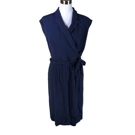 Unisex Sand - Schiffon dress, size 40 - Blue ()
