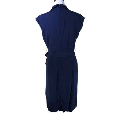 Unisex Sand - Schiffon dress, size 40 - Blue (2)