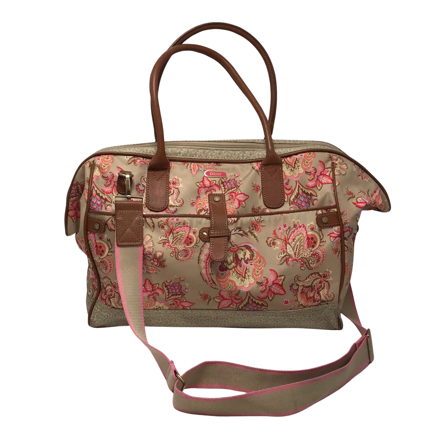 Unisex Oilily - Travel bag, size Maxi - Brown (1)