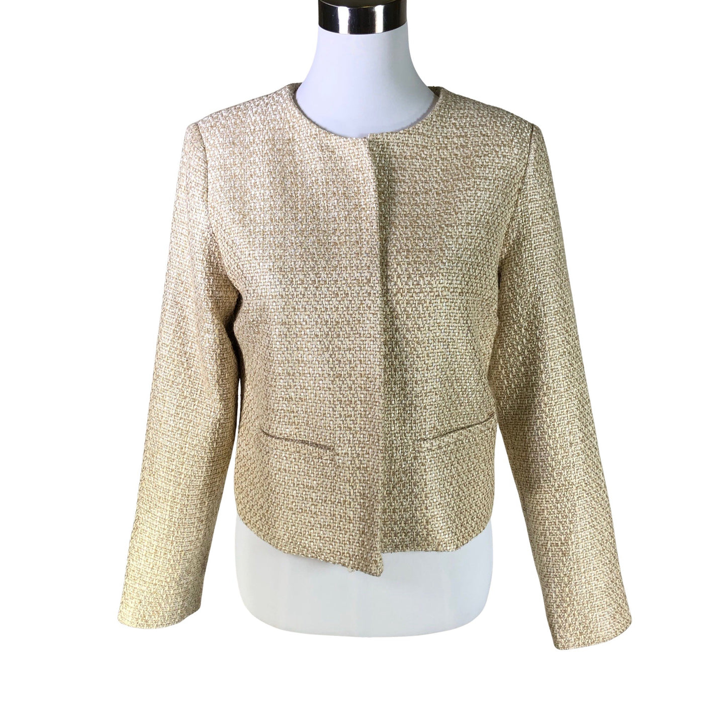 Unisex Your Face - Jacket, size 38 - Beige (1)
