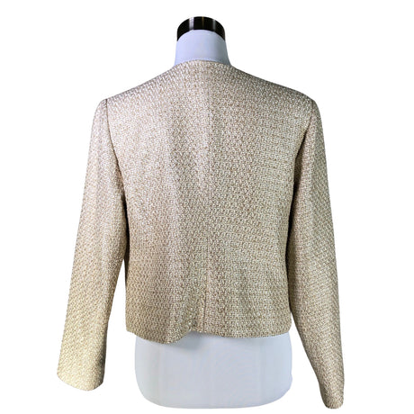 Unisex Your Face - Jacket, size 38 - Beige (2)