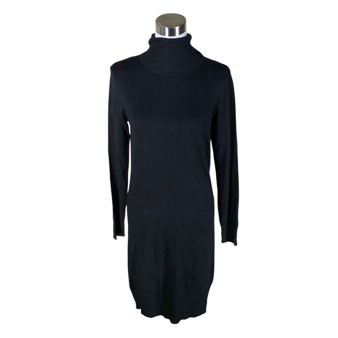 Unisex Saint Tropez - Knit dress, size 38 - Black (1)