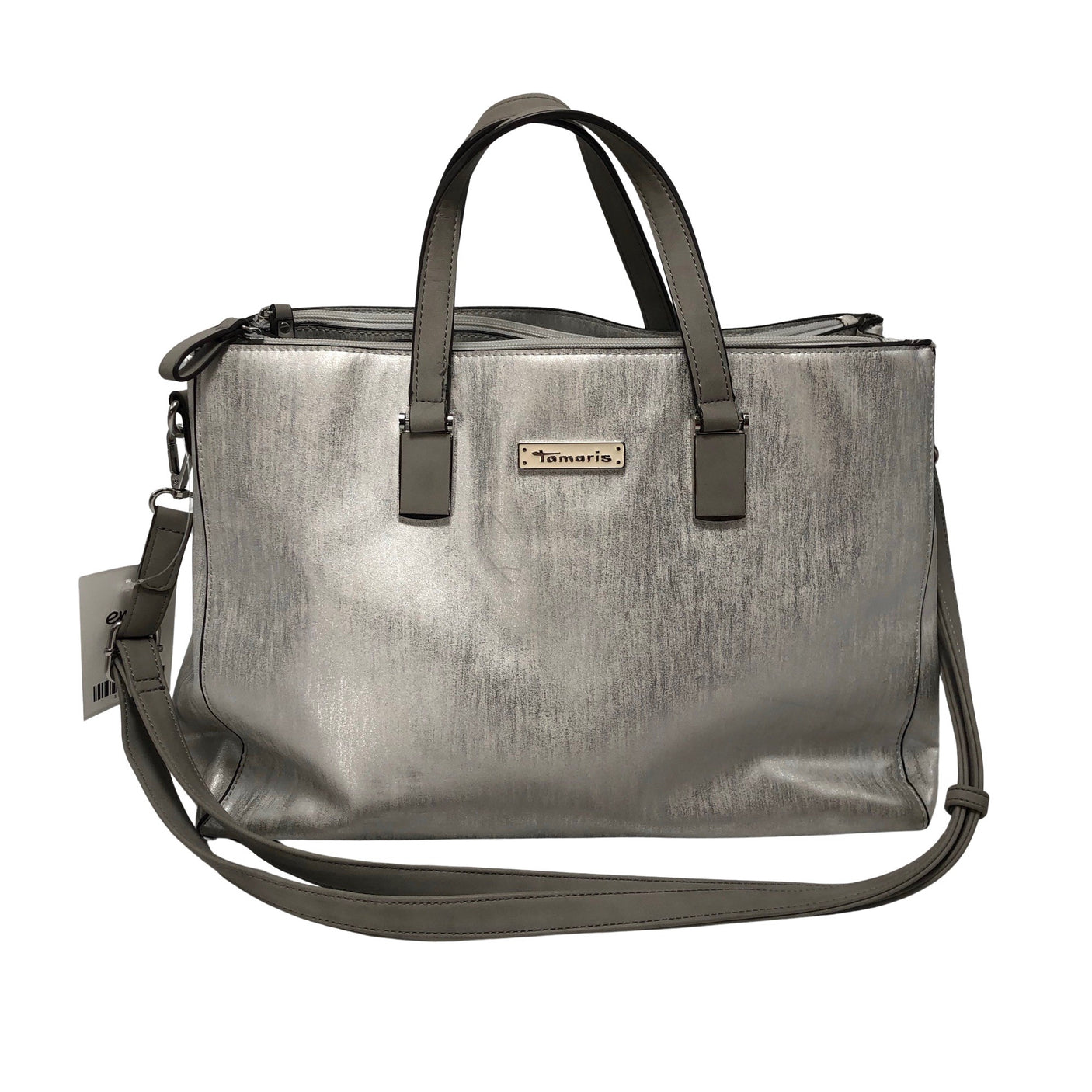 Unisex Tamaris - Shoulder bag, size Maxi - Silver (1)