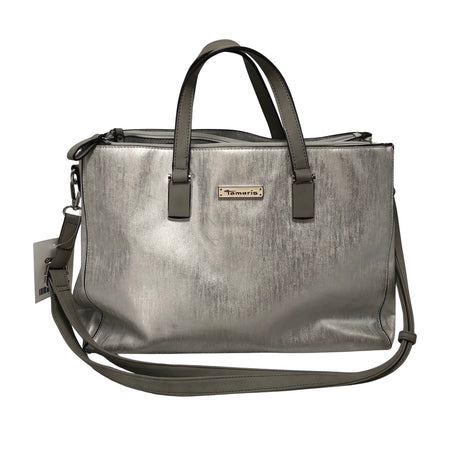 Unisex Tamaris - Shoulder bag, size Maxi - Silver ()